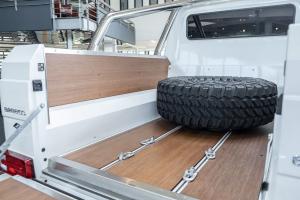 Mercedes-Benz B63S 700 6x6 by Brabus 2015 года 